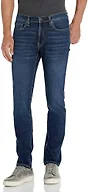 Amazon Essentials Men's Skinny-Fit Stretch Jean - Discontinued Colors, Dark Blue Vintage, 36W x 34L