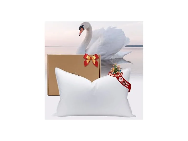 PlushHavenCloud Goose Down Pillow