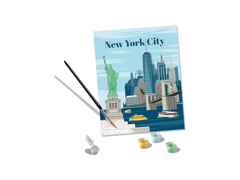 Ravensburger CreArt New York City Paint by Numbers
