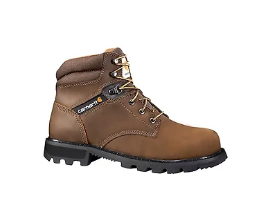 Carhartt Men's Traditional Welt 6" Steel Toe Work Boots