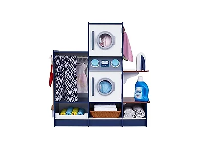 Wooden Laundry Playset