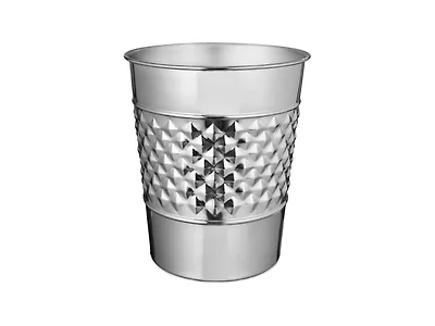 Monarch Abode Metal Bathroom Trash Can