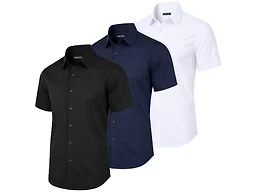 James Tailor LC-JMMS-250/BK-NV-WH/S Small 3