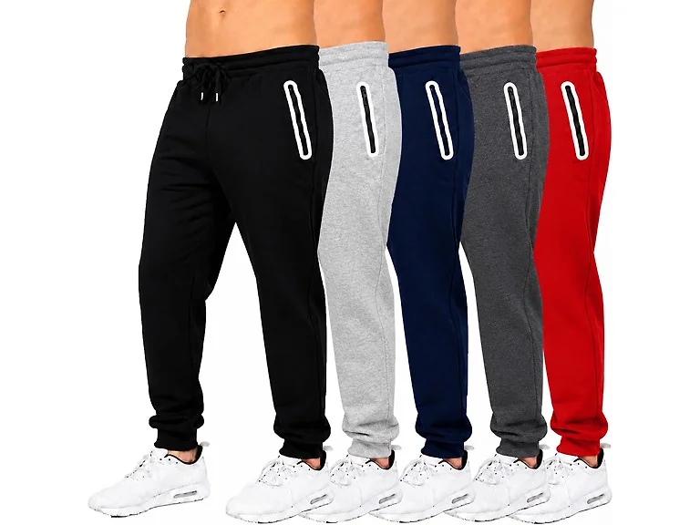 3Pk Mens Fleece Lined Jogger