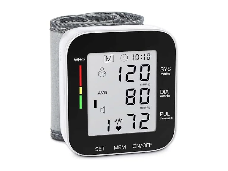 Wrist Blood Pressure Monitor Bp Machine