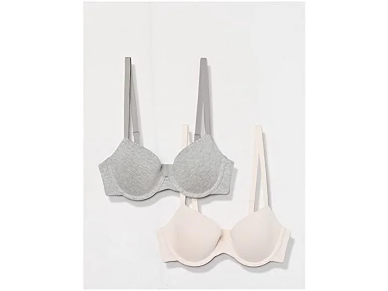 Amazon Essentials Women (38A) Bra Grey Heather