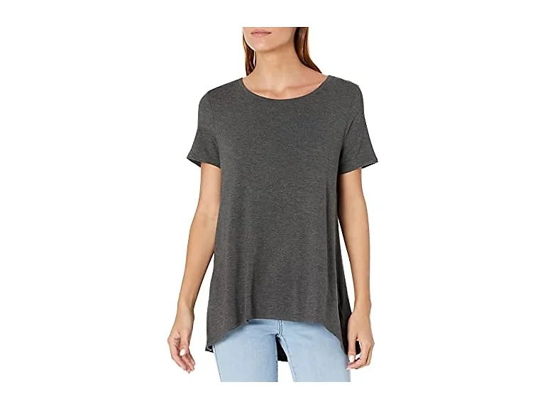 Amazon Essentials Women (L) Relaxed-Fit Swing Tee