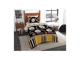 NFL Pittsburgh Steelers Bed in a Bag Set