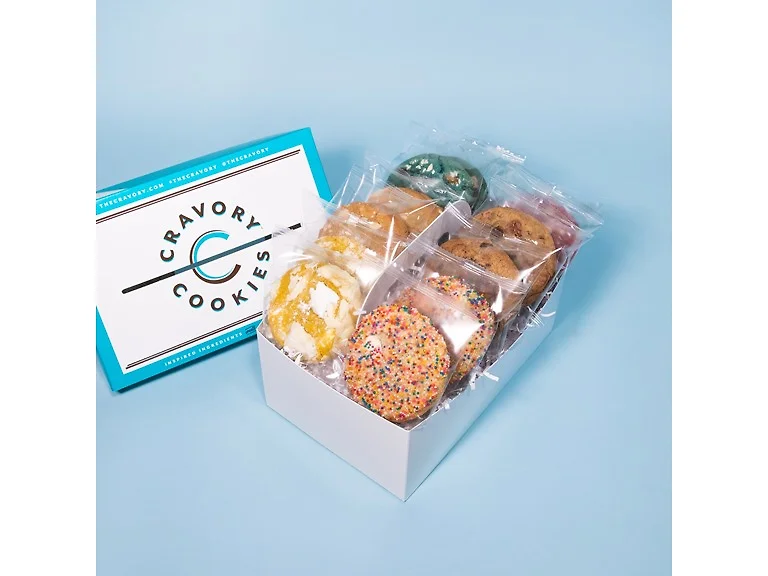 Cravory Cookies 18ct - Best Sellers