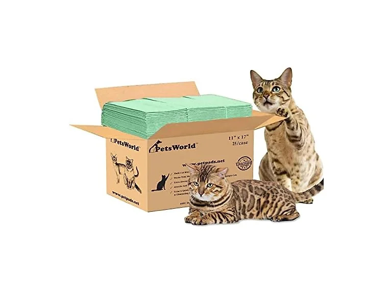 PETSWORLD Multi Cat Pad Refills for