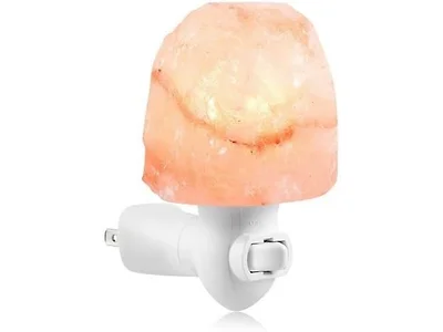 1, 2 or 3-Pack Himalaya Salt Crystal Night Light