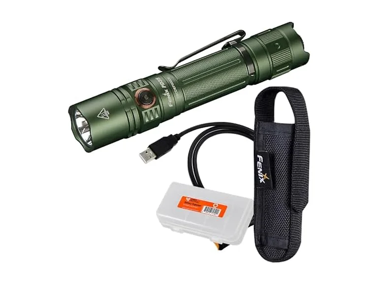 Fenix Rechargeable Tactical Flashlight