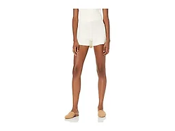 The Drop Women's Adrienne Pull-On Sweater Knit Short, Whisper White, 3X, Plus Size