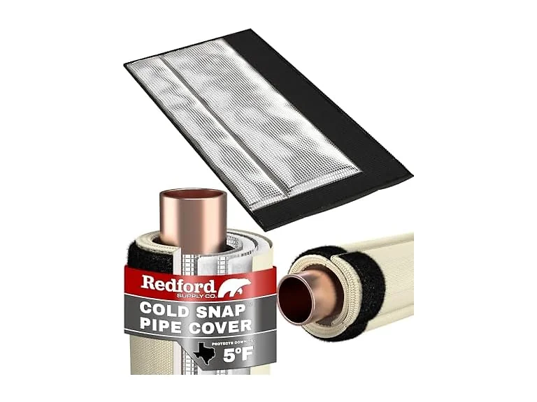 Redford Supply Co. Cold Snap Outdoor Pipe Insulation Foam Tube