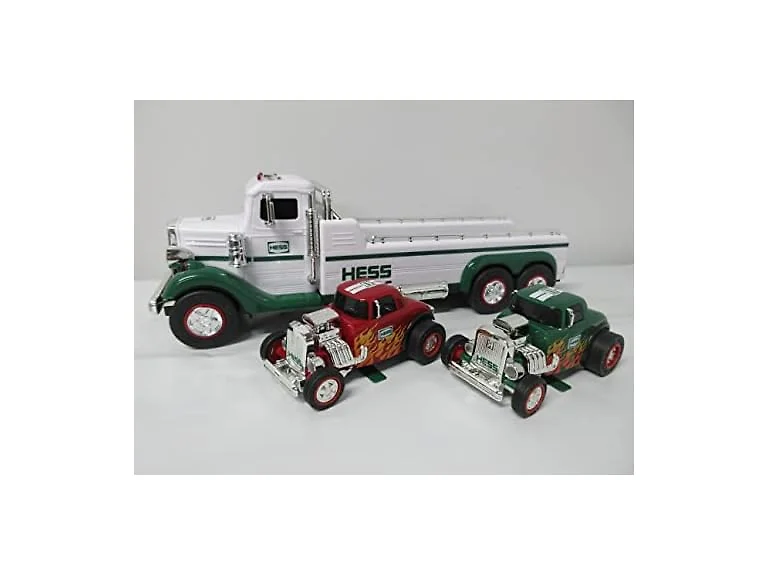 Hess Toy Truck 2022 Flatbed Truck and Hot Rods