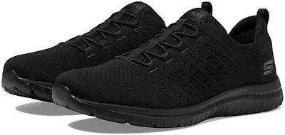 Skechers Women's Sport Active Virtue - Show Runner, Black=BBK, 8.5