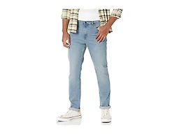 Amazon Essentials Men's Slim-Fit Comfort Stretch Jeans - Discontinued Colors, Light Blue, 28W x 28L
