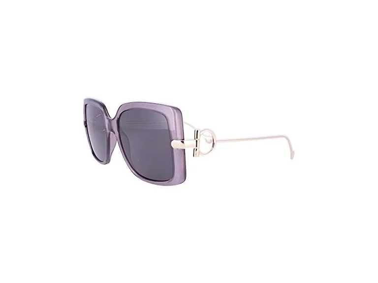 Ferragamo Unisex SF913SL Sunglasses Grey