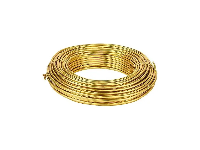 Fashewelry 82 Feet 9 Gauge Round Aluminum