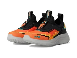 Skechers Ultra Flex 3.0-4K Pointz, Orange/Black/Multi, 6