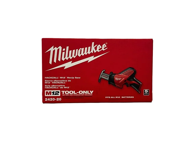 Milwaukee 2420-20 M12 12V  HACKZALL Recip Saw