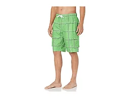 Kanu Surf Men's Swim Trunks (Regular & Extended Sizes), Flex Green, Medium