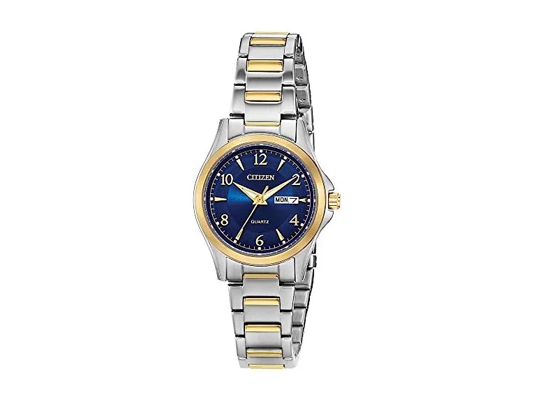 Citizen Quartz Dual Tone EQ0595-55L Women's Watch