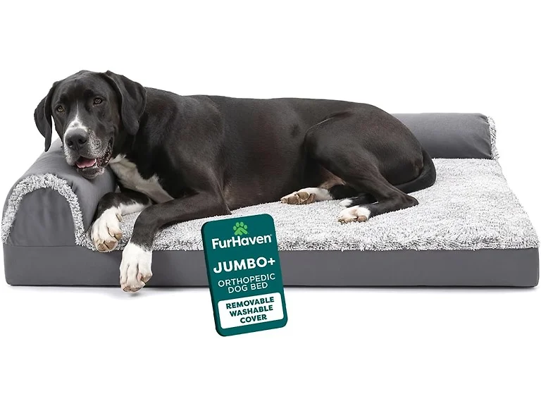Furhaven Orthopedic Dog Bed (Open Box)