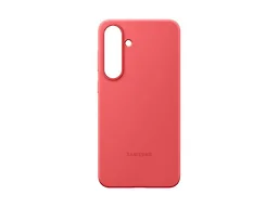 Samsung Galaxy S25+ Silicone Phone Case, Protective Cover, Color Variety, Smooth Grip, Durable Design, Snug Fit, US Version, EF-PS936CREGUS, Red
