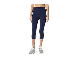 Amazon Essentials Women's Active Total Train Gym Workout Leggings, Navy, X-Small