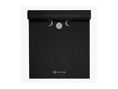 Gaiam Yoga Mat Premium Extra Thick, New Moon, 6mm