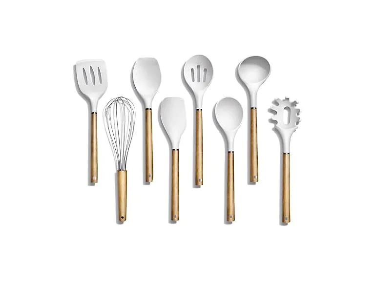 8-Piece Non Stick Silicone Utensil Set