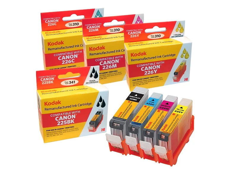 Compatible Canon PGI-225/CLI-226 Ink Cartridge Combo Pack