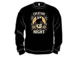Gothic Night Cat
