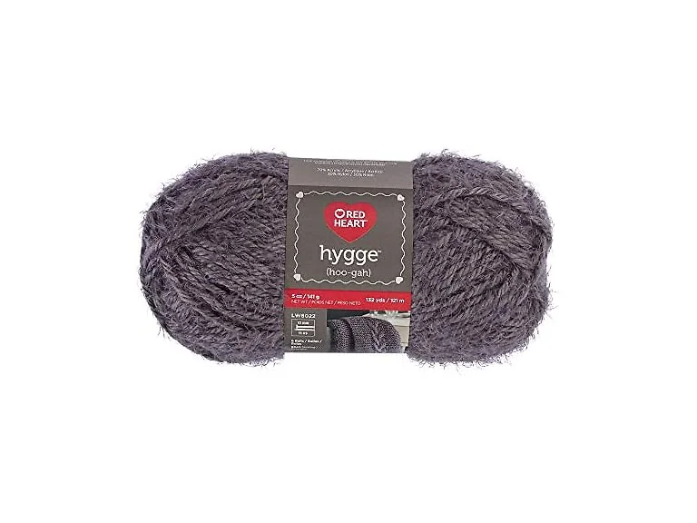 RED HEART Hygge yarn, 5oz, Sterling