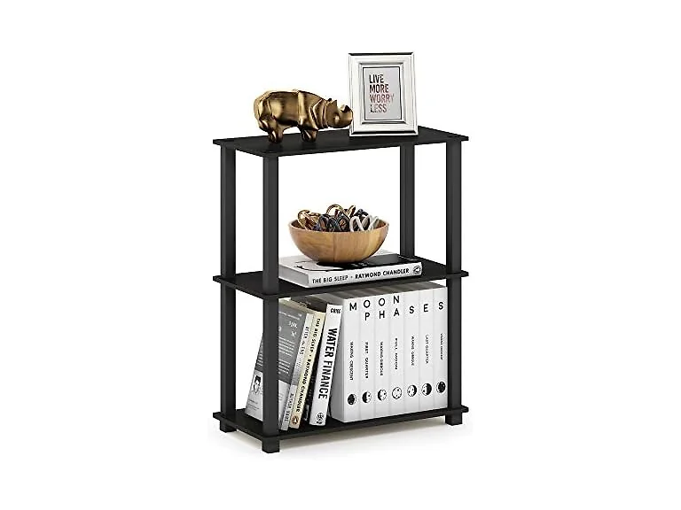 Furinno Turn-S-Tube 3-Tier Corner Shelf