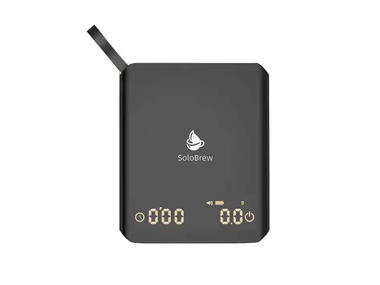 Espresso Scale USB Rechargeable Black