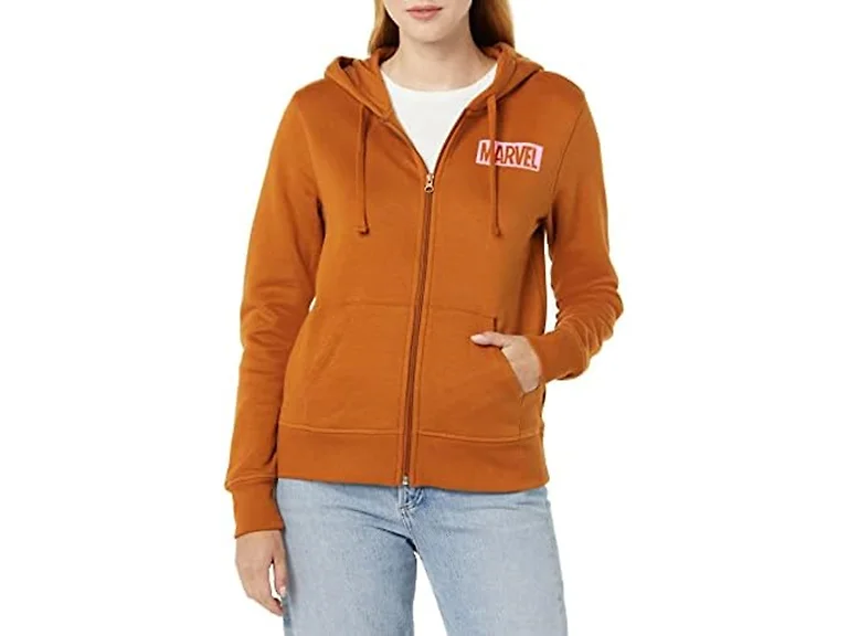 Amazon Essentials Women (M) Hoodie Marvel Logo