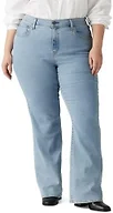 Levi's Women's 725 High Rise Bootcut Jeans (Also Available in Plus), (New) Accent of Azalea