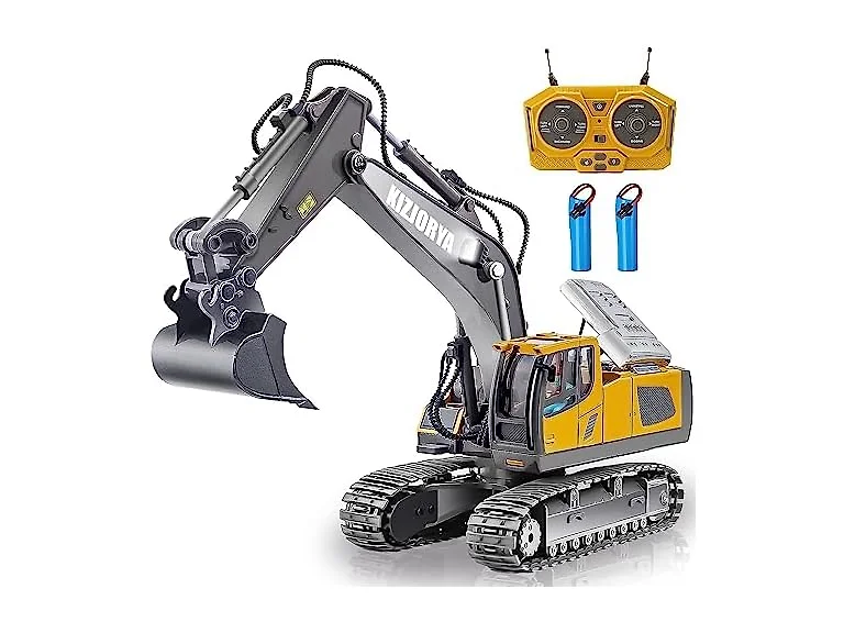 KIZJORYA Remote Control Excavator Toy
