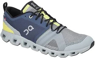 On Running 38.98943 7.5 On Running Cloud X Shift Men's Shoes Denim/White