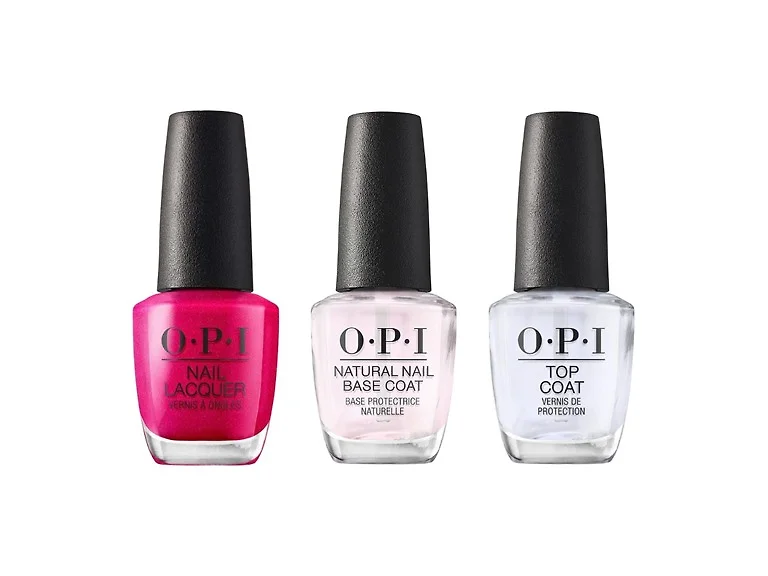 OPI Nail Lacquer Trio Set, Pompeii Purple