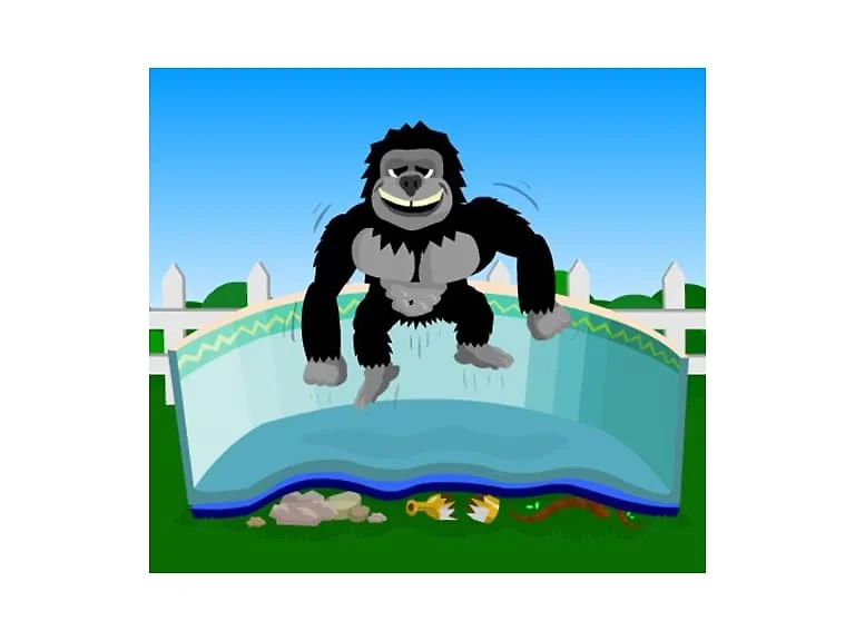 Splash Net Express Gorilla Floor
