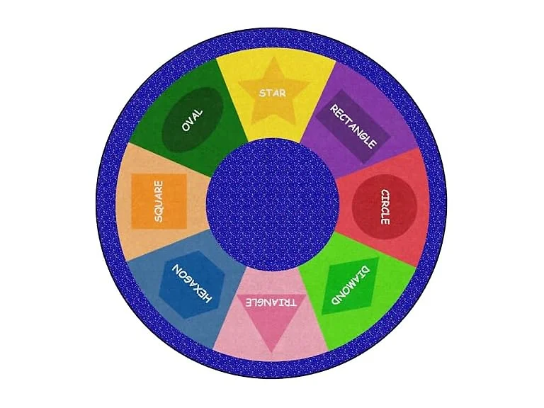 Flagship Carpets Shape Sorter Rug 6ft