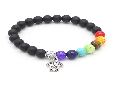 Genuine Chakra Turtle Bracelet