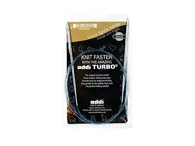 addi Knitting Needle Turbo Circular Skacel