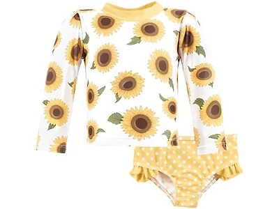 Hudson Baby Swim Rashguard Set (5T)