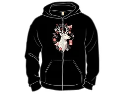 Geometric deer