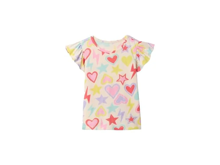 GAP Girls (2T) Short Sleeve Knit Top