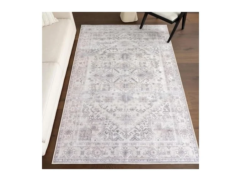 Nuloom Splashguard Kaleen Rug 5x8 Grey